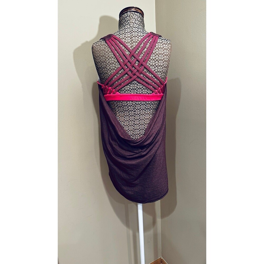 Lululemon Tank Top Sports Bra - Picture 2 of 9